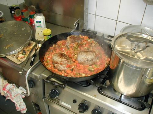 Gebrutzelt und gekocht